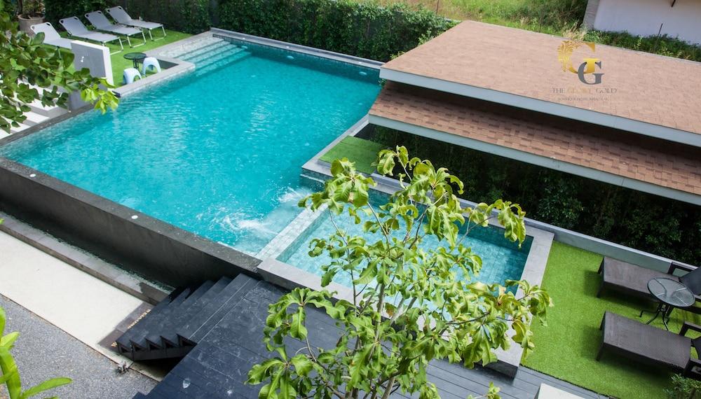 The Glory Gold Hotel Khao Lak Buitenkant foto